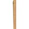 Ekena Millwork Balboa Slat Smooth Bracket, Western Red Cedar, 3 1/2"W x 32"D x 38"H BKT04X32X38BOA06SWR - alternate 3